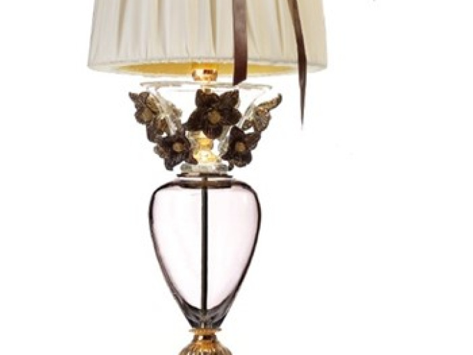 Лампа настольная 1850/P/ORO24K/FUME'