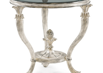 стіл Occasional Table With Pineapple Carving