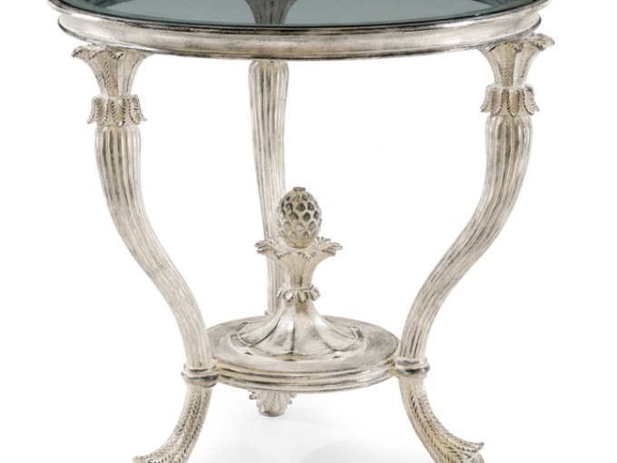 стіл Occasional Table With Pineapple Carving