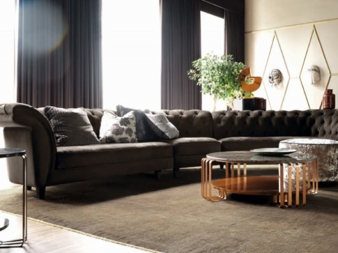 Диван модульный Capitol Divano