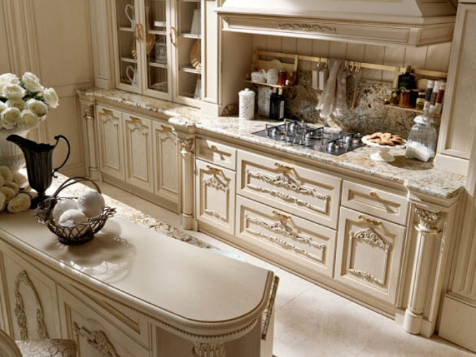 Кухня  VillaI A Mosca