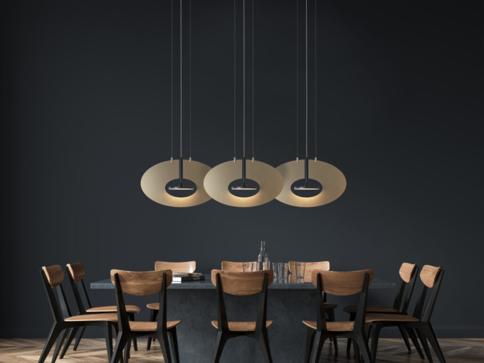 Стельовий світильник EYE IN THE SKY – H3 STANDARD