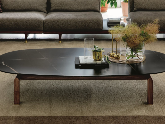 Журнальный столик Quay Ovale