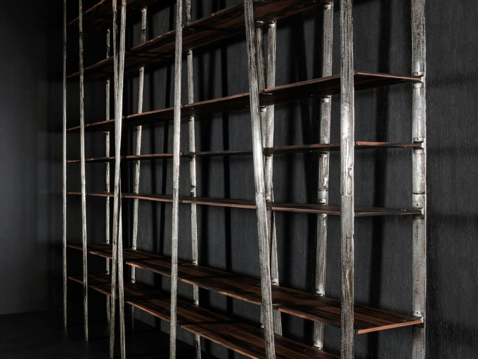 Книжный стеллаж WEB