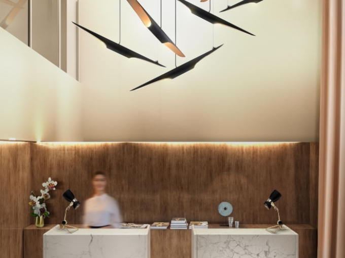 Потолочный светильник Coltrane 