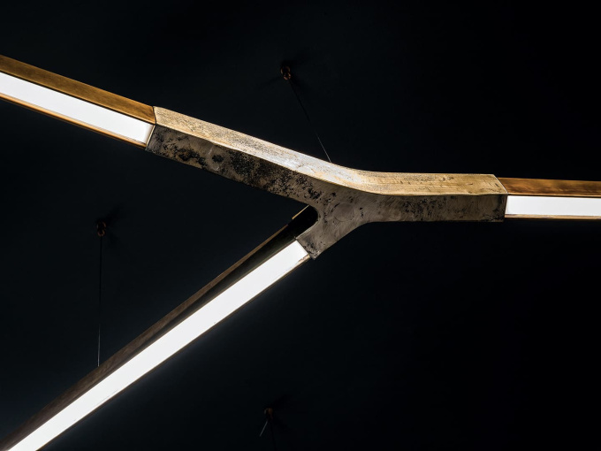 Настенный светильник Starlight horizontal