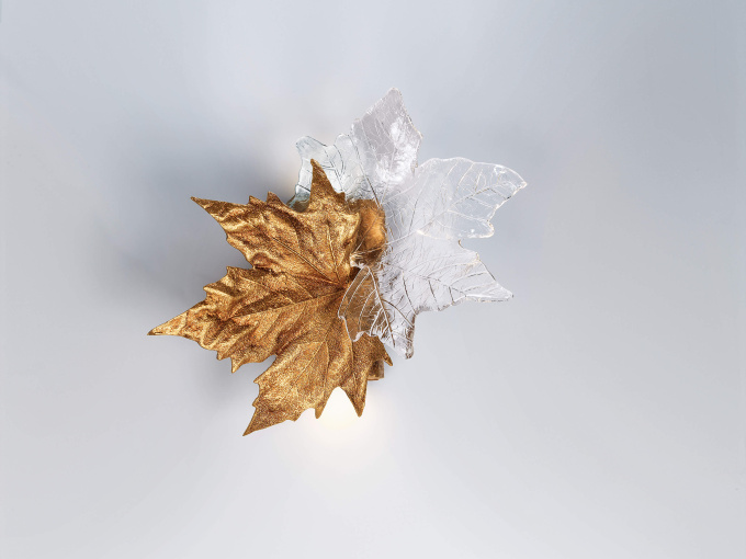 Бра Folio Leaves Double Couple