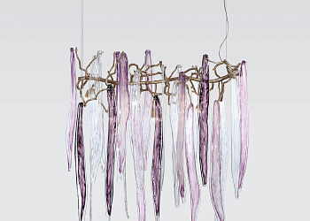 Люстра Waterfall  Rainbow Small