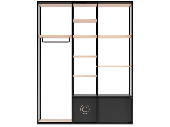 Книжный шкаф Bedding Wall