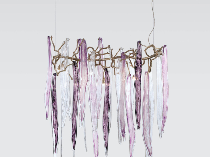 Люстра Waterfall  Rainbow Small