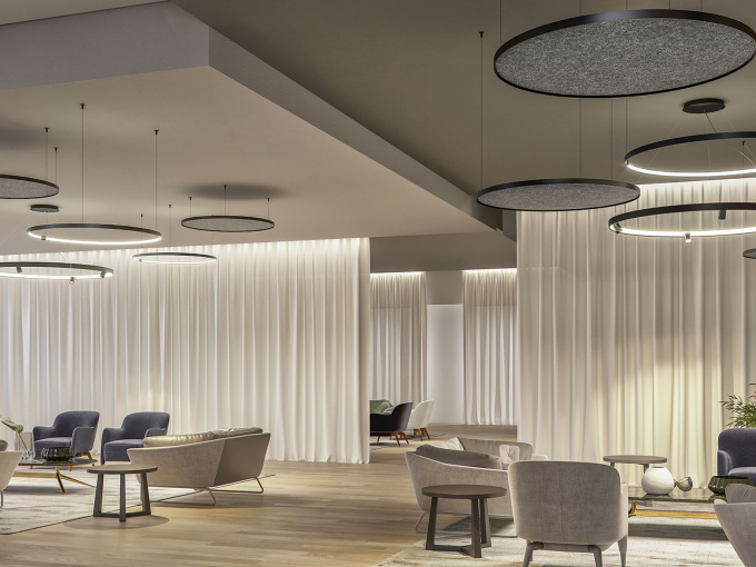 Підвісний світильник Arena