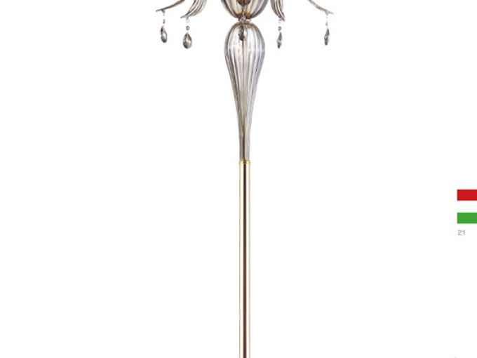 Торшер 1845/FL/ORO24K