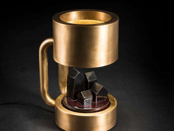 Лампа настольная Compound light