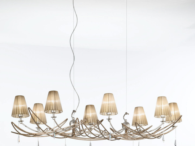 Люстра Flame Люстра 524/8R