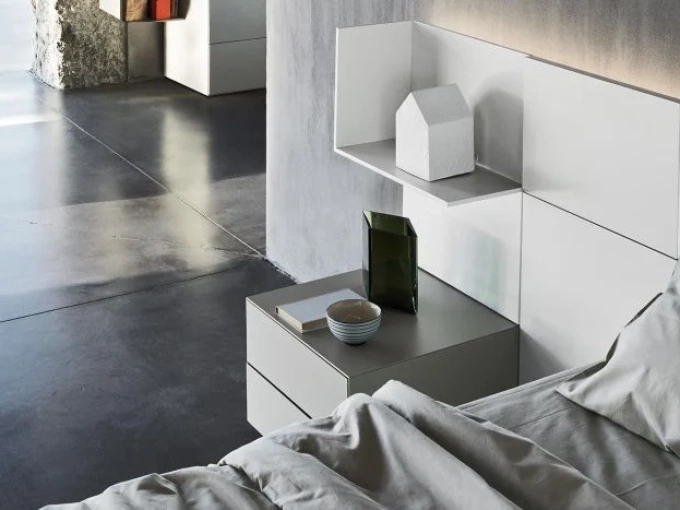 Приліжкова тумба Ecletto Bed