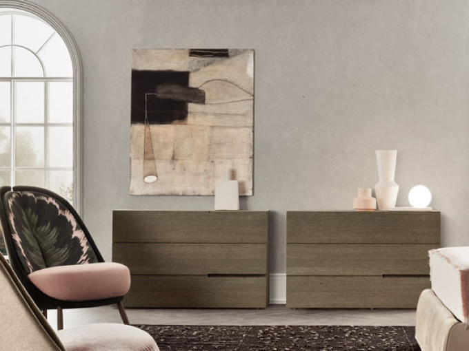 Прикроватна тумбочка Segno