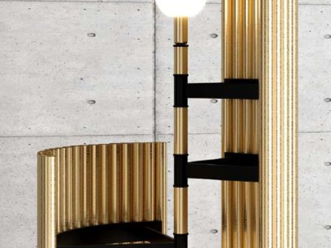 Торшер IPM107FL