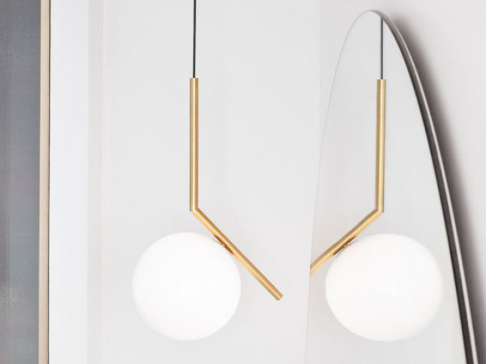 Подвесной светильник IC S1 Gold