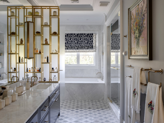 Ванная комната Chicago Woodland 2