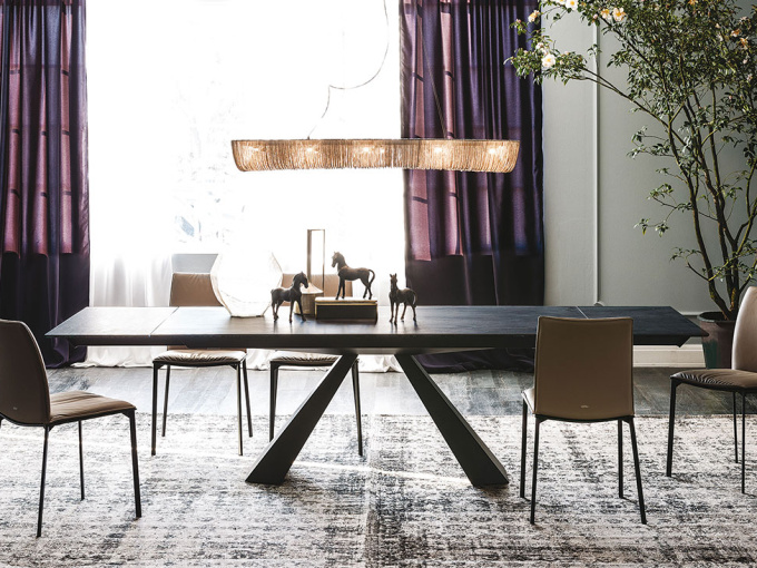 Обедений Стол  Eliot Keramik Drive