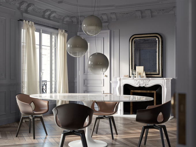 Потолочный светильник  Smoke