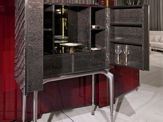 Барный шкаф Aurora