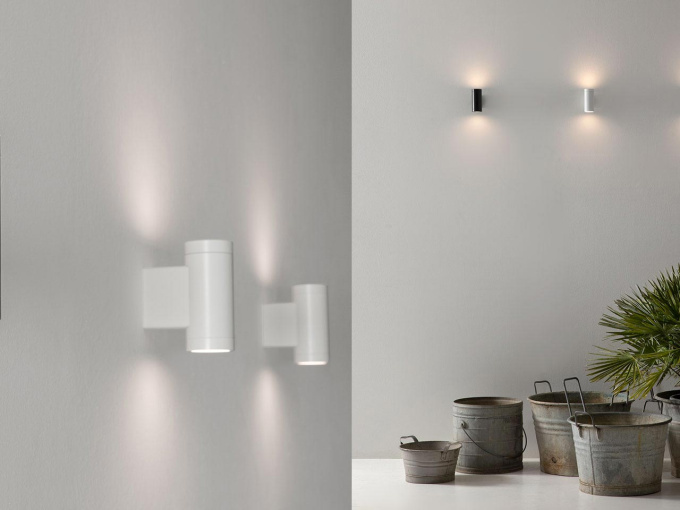 Настенный светильник Movida: AP262 BC EXT