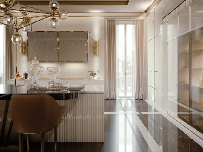 кухня Deco Dettagli Preziosi