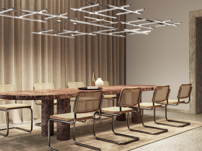 Потолочный светильники Hilow