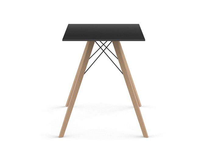 Стол Faz wood dining table 60x60x74