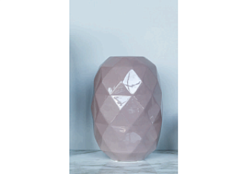 Ваза Сut Medium Lime Pink