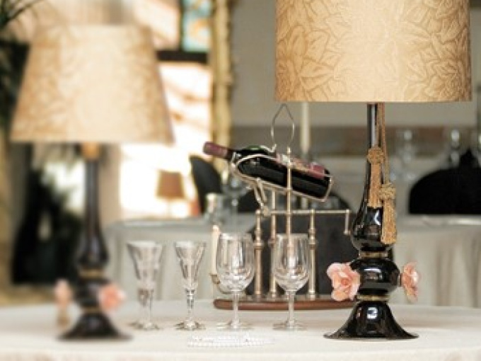 Лампа настільна 1377/G