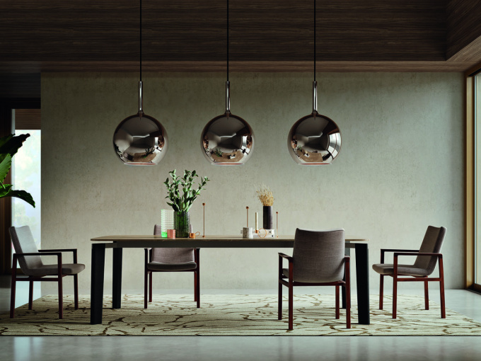 Люстра Glo maxi