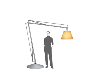 Торшер  SuperArchimoon