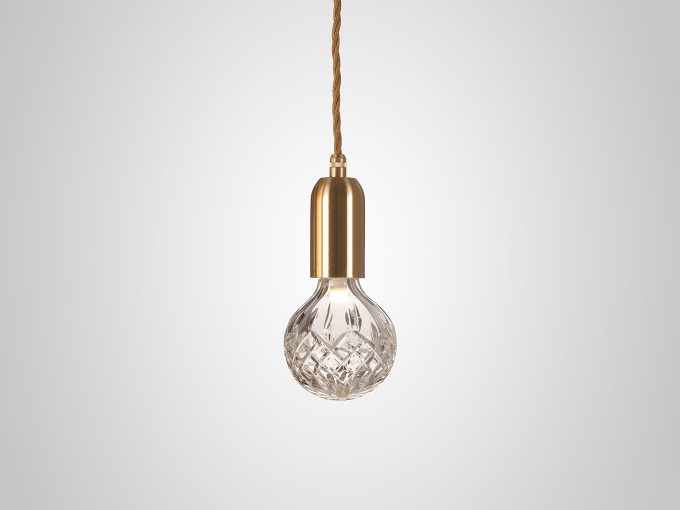 Підвісна лампа   Clear Crystal Bulb