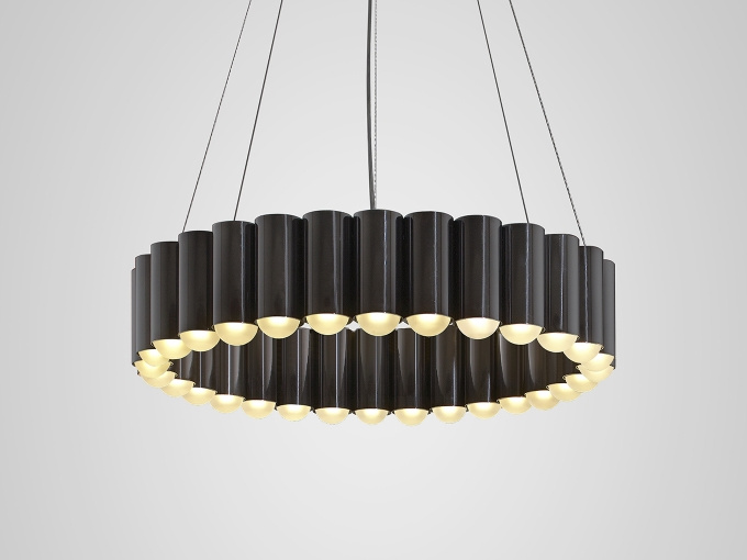 Підвісна лампа   Gunmetal