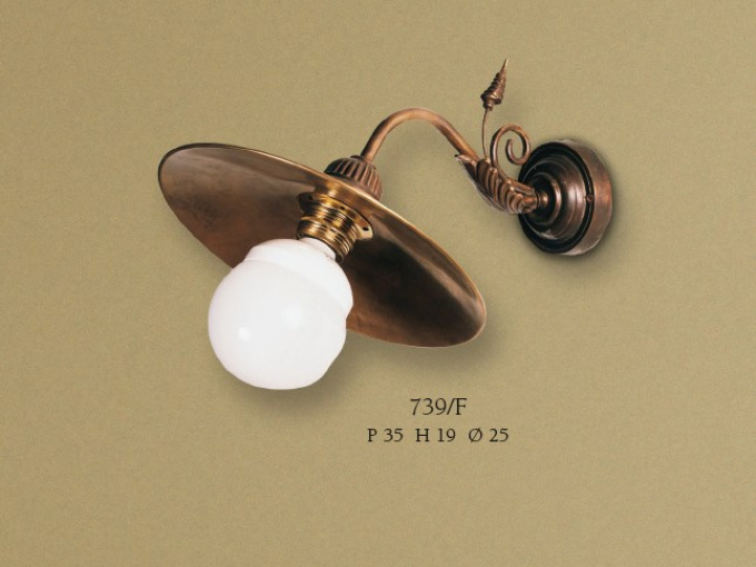 Настенная лампа 739/F