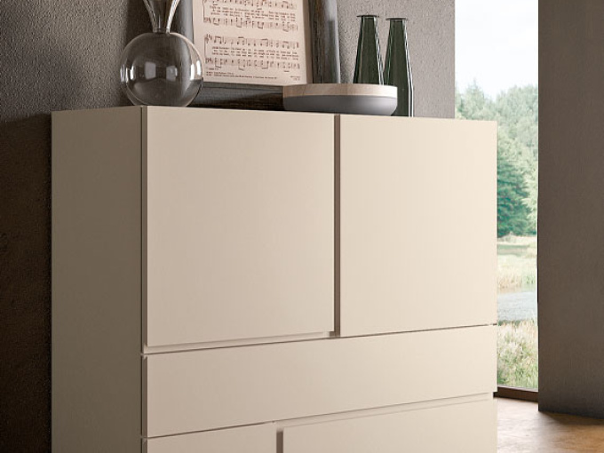 Тумбочка Quadra