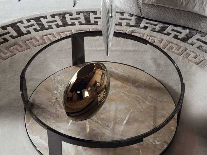 Журнальный столик Round Coctail Table