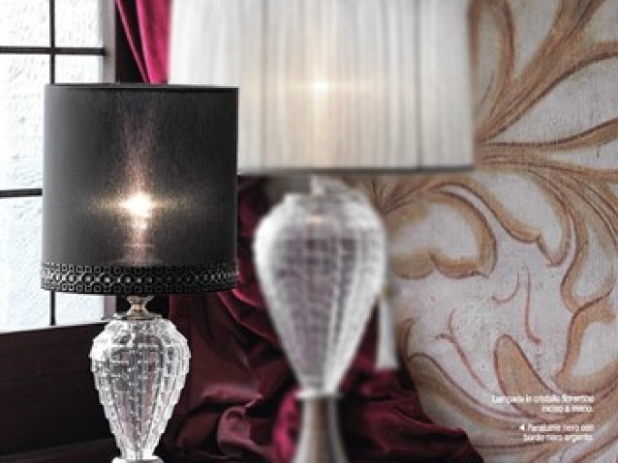 Лампа настільна 1410/P/KRTR