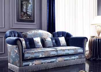 Диван Bedding Hilton 3posti