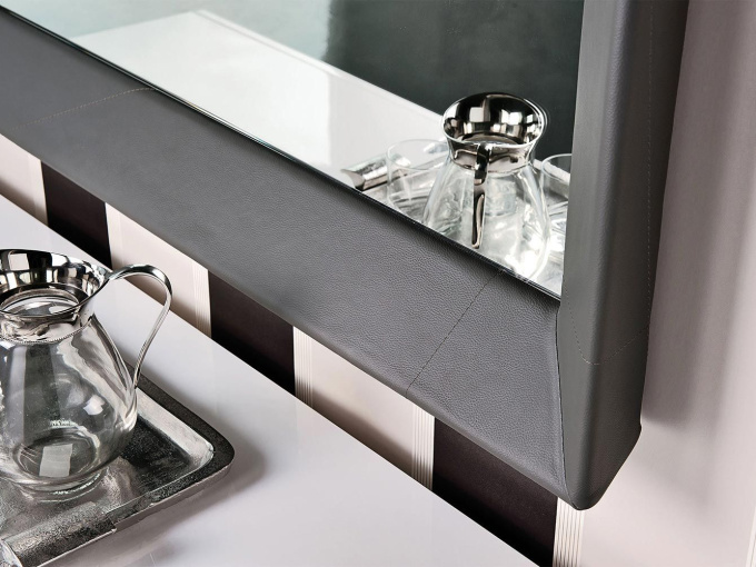 Зеркало Taxedo Leather