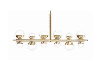 ECLIPSE CHANDELIER WITH SPHERES