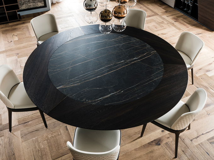 Обідний стіл  Skorpio Ker-Wood Round