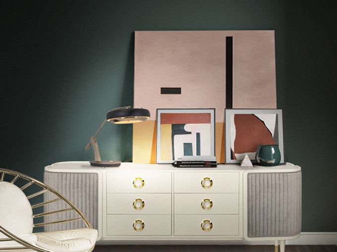 Настольная лампа Carter desk