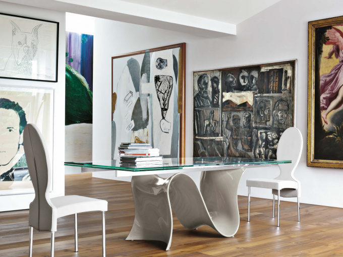 Стол обеденный Wave