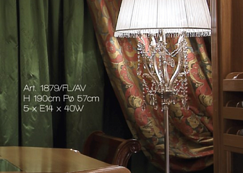 Торшер 1879/FL/AV