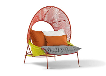 Большой шезлонг Traveler outdoor