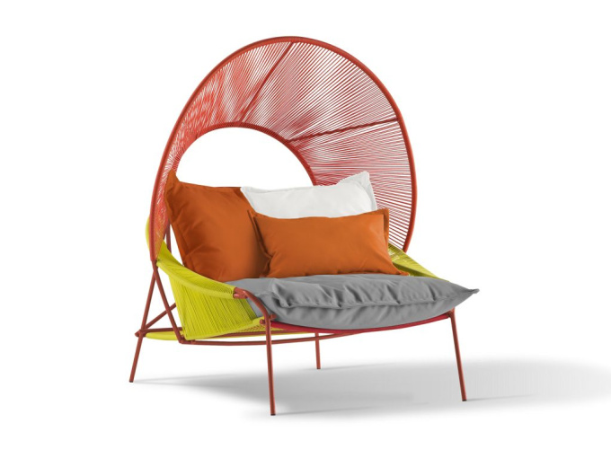 Большой шезлонг Traveler outdoor