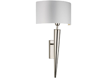 Настенная лампа Torchere Nickel Wall Light